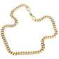 Diamond Cut Cuban Link 8MM Stainless Steel Chain Necklace