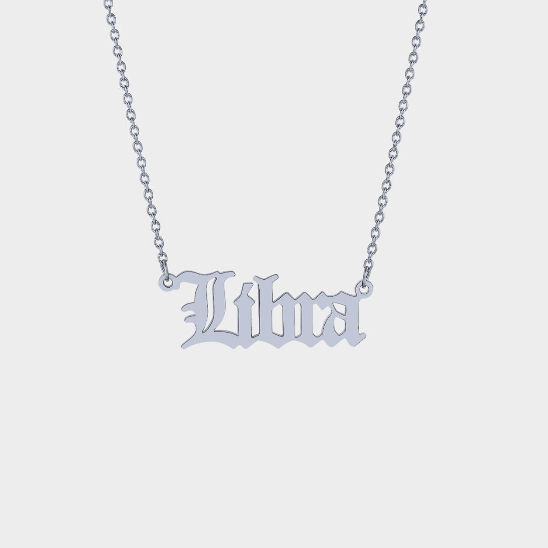 Star Sign Necklace