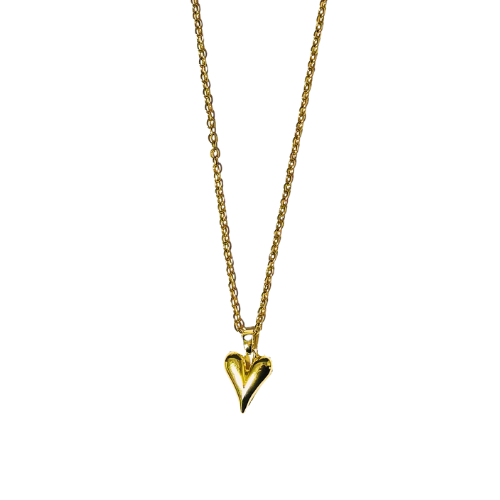 The Held Heart Necklace