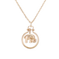 Elephant Element Necklace Set