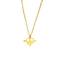 The Perfect Rhythm Heart Necklace