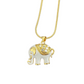 Divinity Elephant Necklace