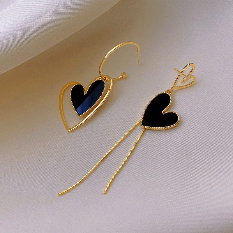Out of Line Earrings
