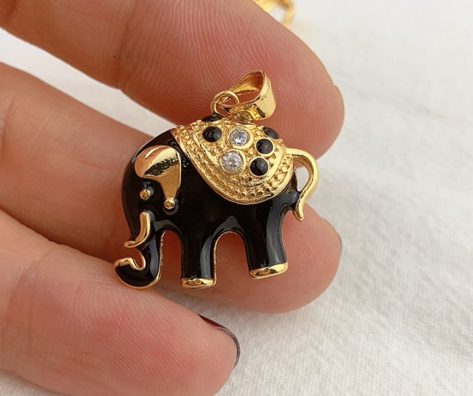 Divinity Elephant Necklace
