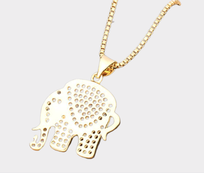Dream Elephant Necklace
