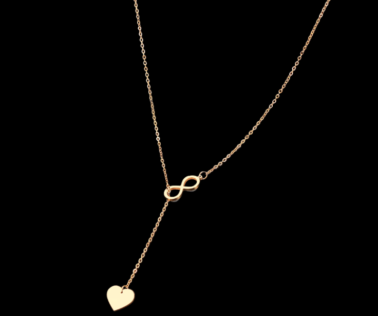 To Infinity Necklace