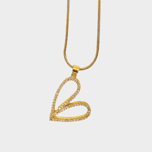 The Lean To Necklace