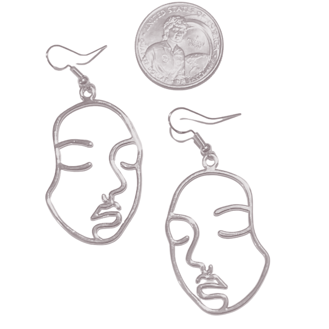 About Face Earrings