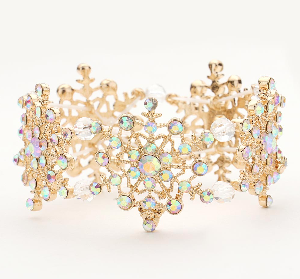 Snow Crystal Bracelet