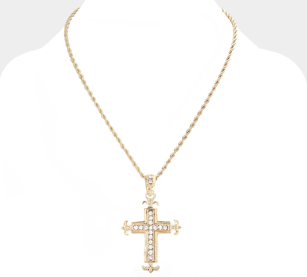 The Cross Necklace