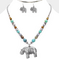 The Elephant Appeal Necklace Set