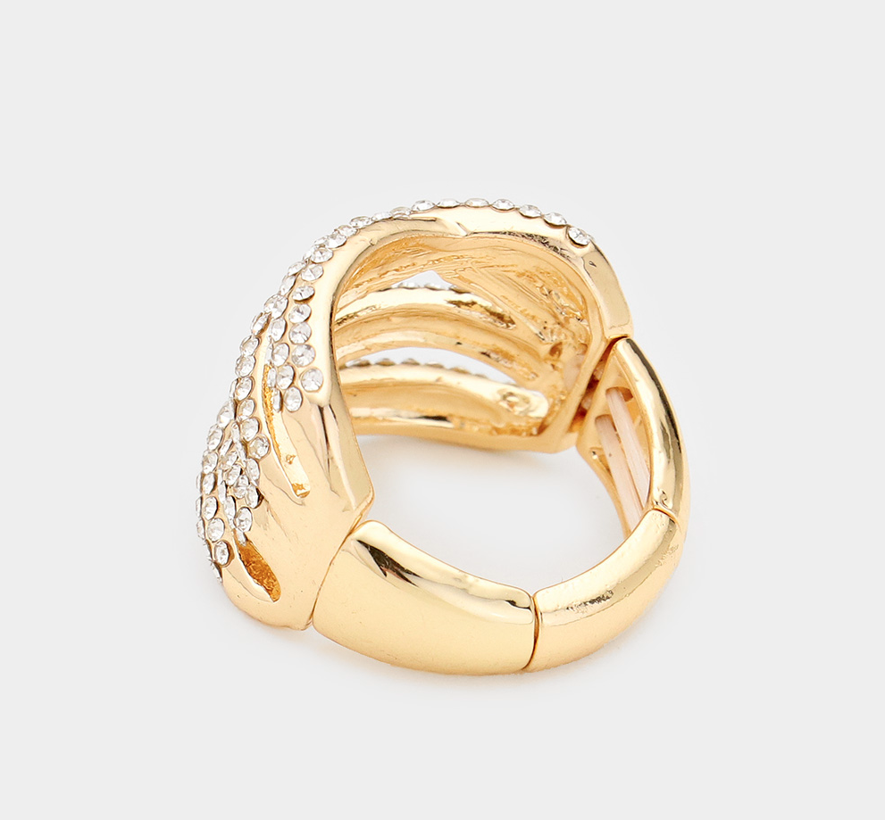The Twisted Beauty Ring